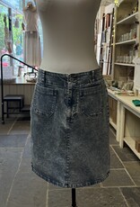 Habitat Clothes to Live In Denim Straight Skirt