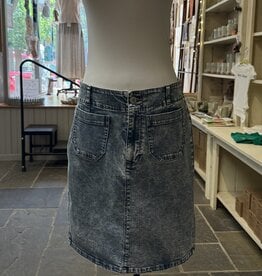 Habitat Clothes to Live In Denim Straight Skirt