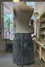 Habitat Clothes to Live In Denim Straight Skirt