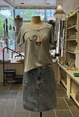 Habitat Clothes to Live In Denim Straight Skirt