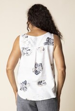 Habitat Clothes to Live In Watercolor Linen Floral Tank