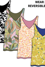 TRIBAL  Reversible Floral Cami
