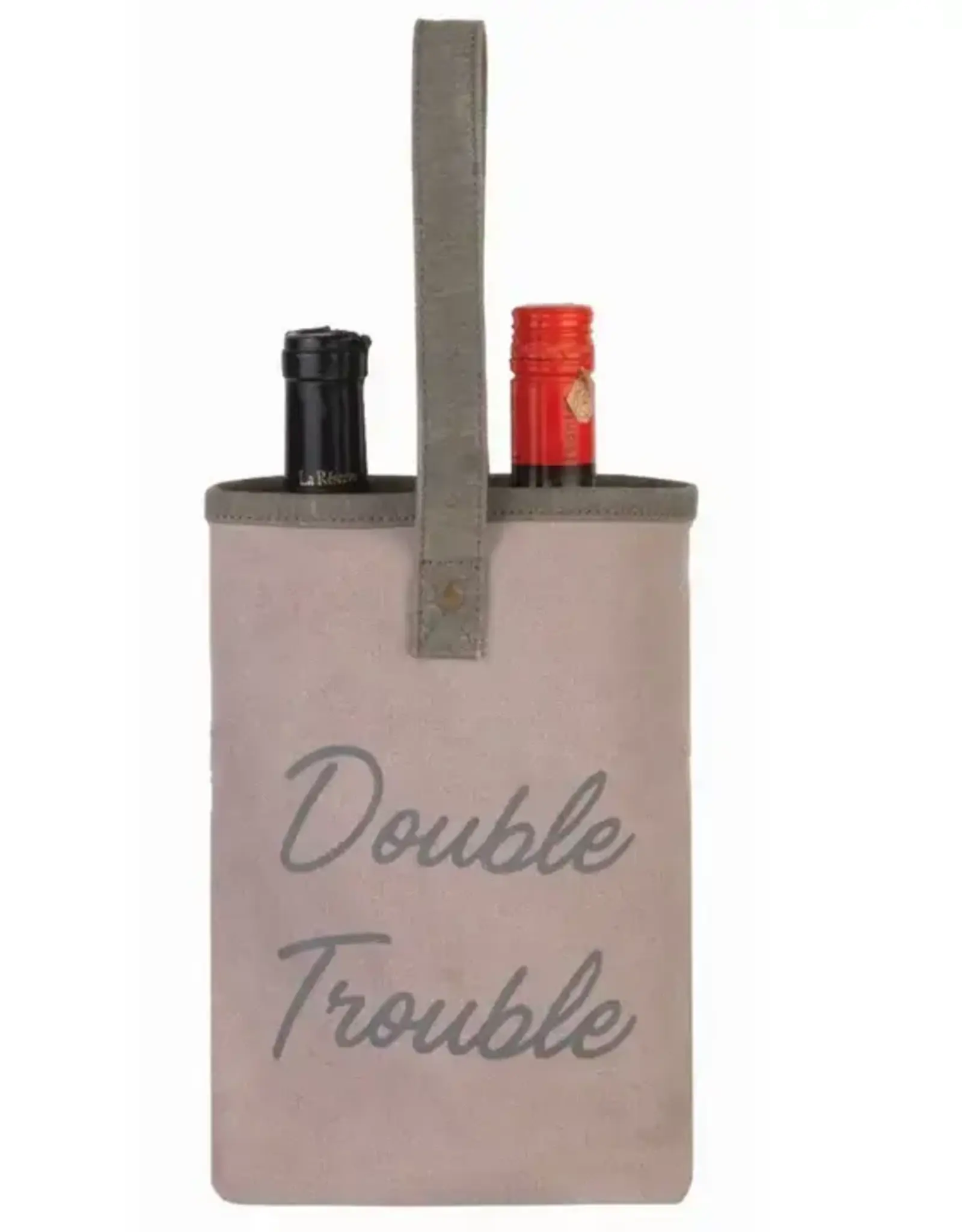 Double Wine Bag