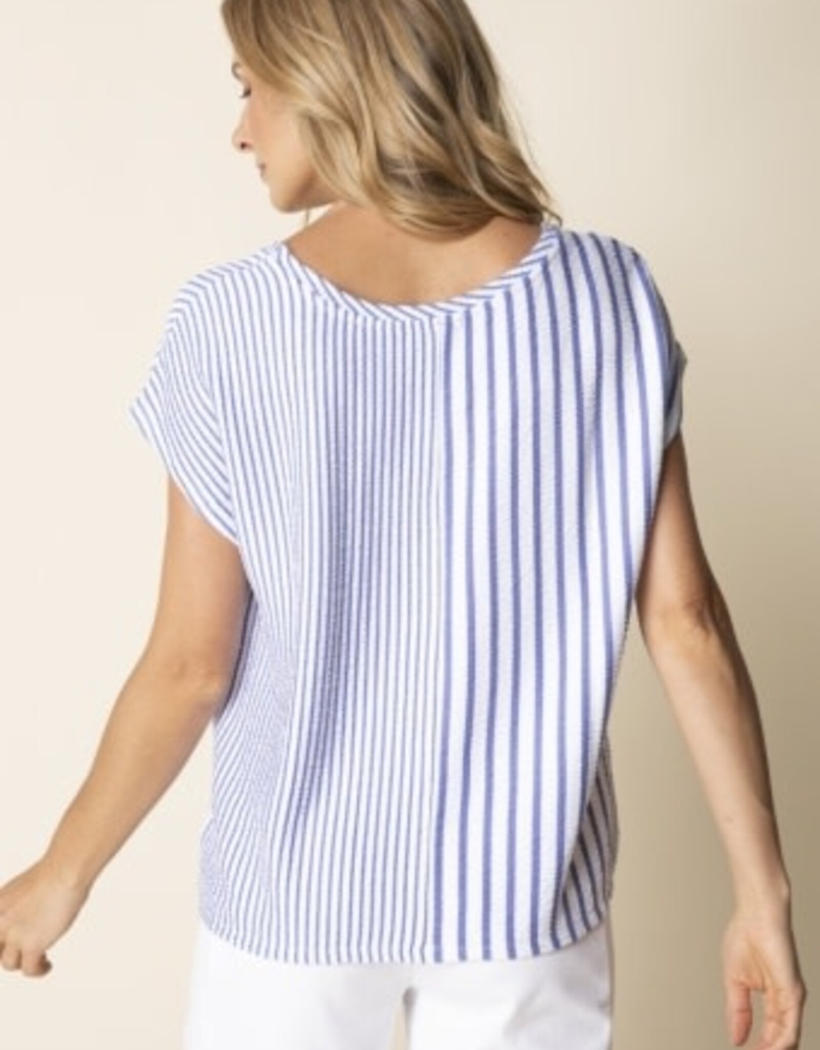 Habitat Clothes to Live In Fine Line Crinkle Tee