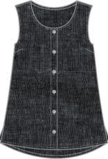 Habitat Clothes to Live In Linen Pleat Back Tank