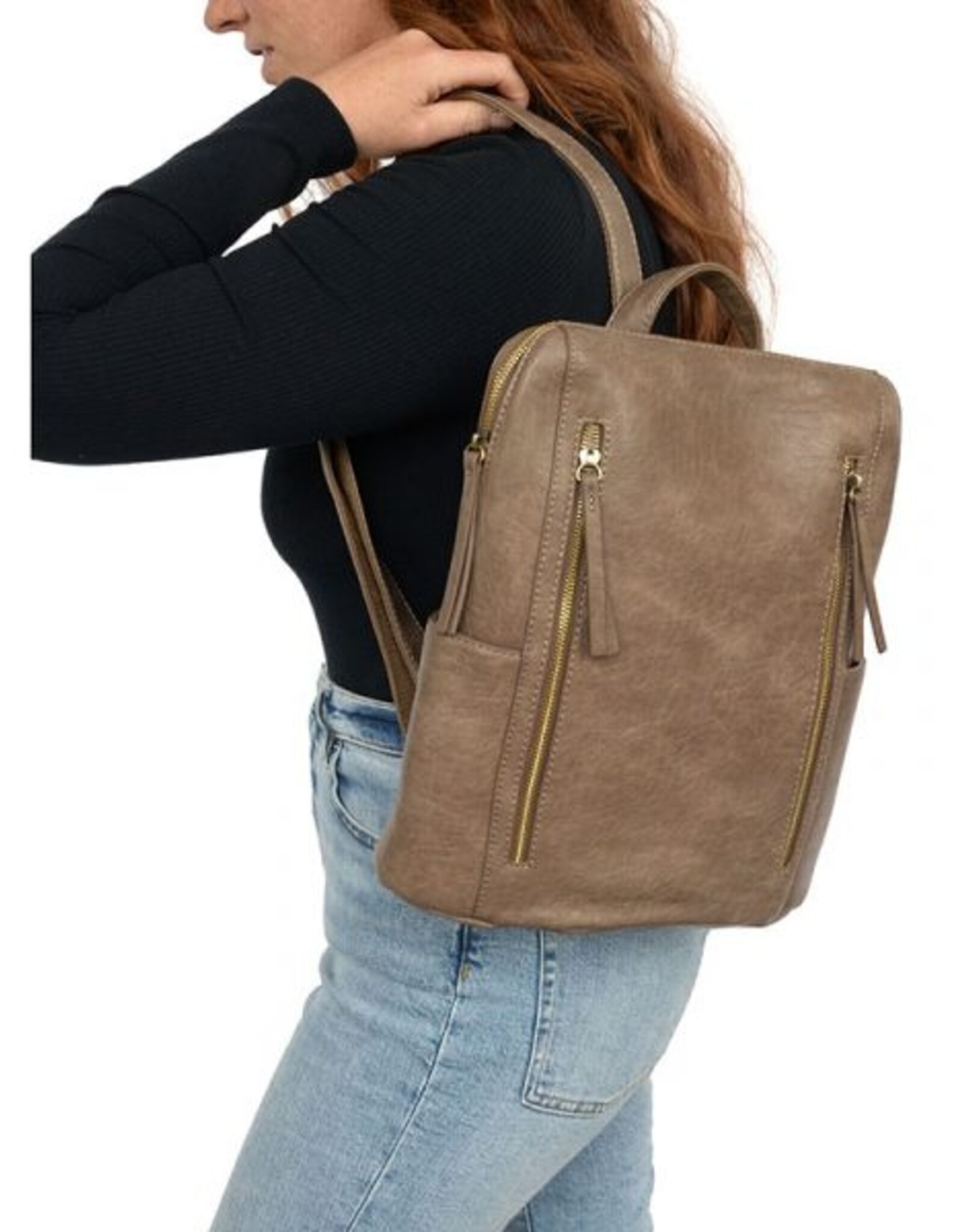 Joy Susan Accessories Raegan Vegan Leather Backpack
