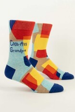 Blue Q Men's Funny Crew Socks