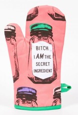Blue Q Funny Oven Mitts