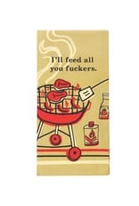 Blue Q Funny Printed Dish Towels