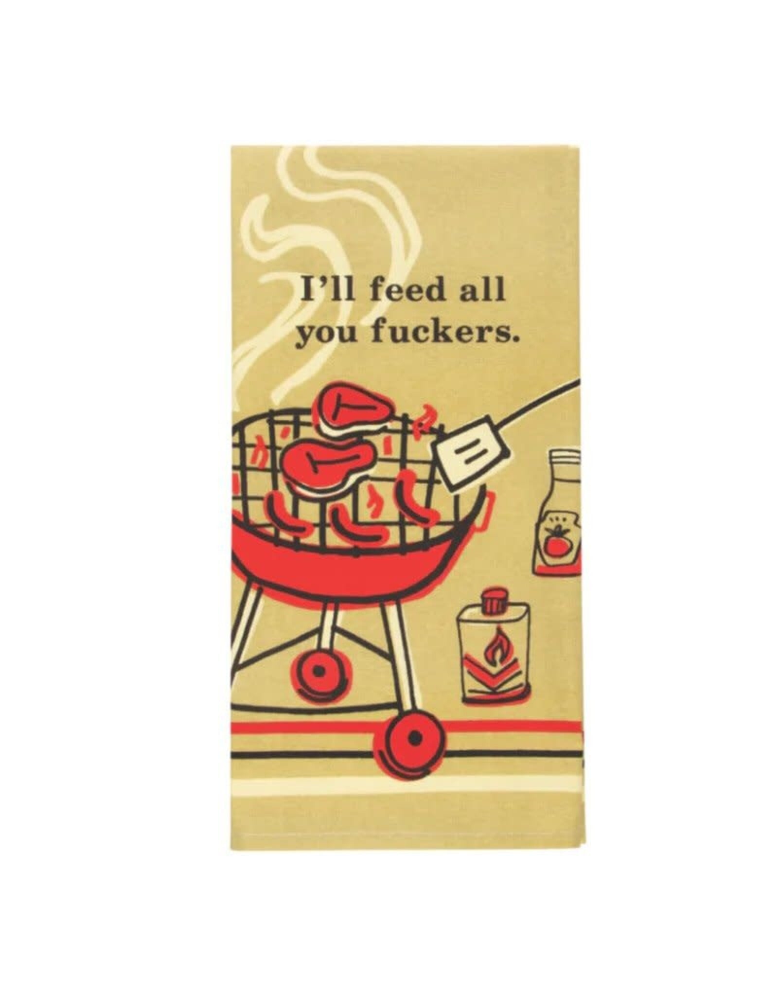Blue Q Funny Printed Dish Towels