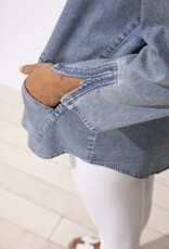 Habitat Clothes to Live In Denim Zip Travel Shirt