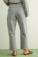 Miou Muse Striped Barrel Utility Pant