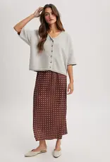 Wishlist Button-Up Soft Knit Cardigan