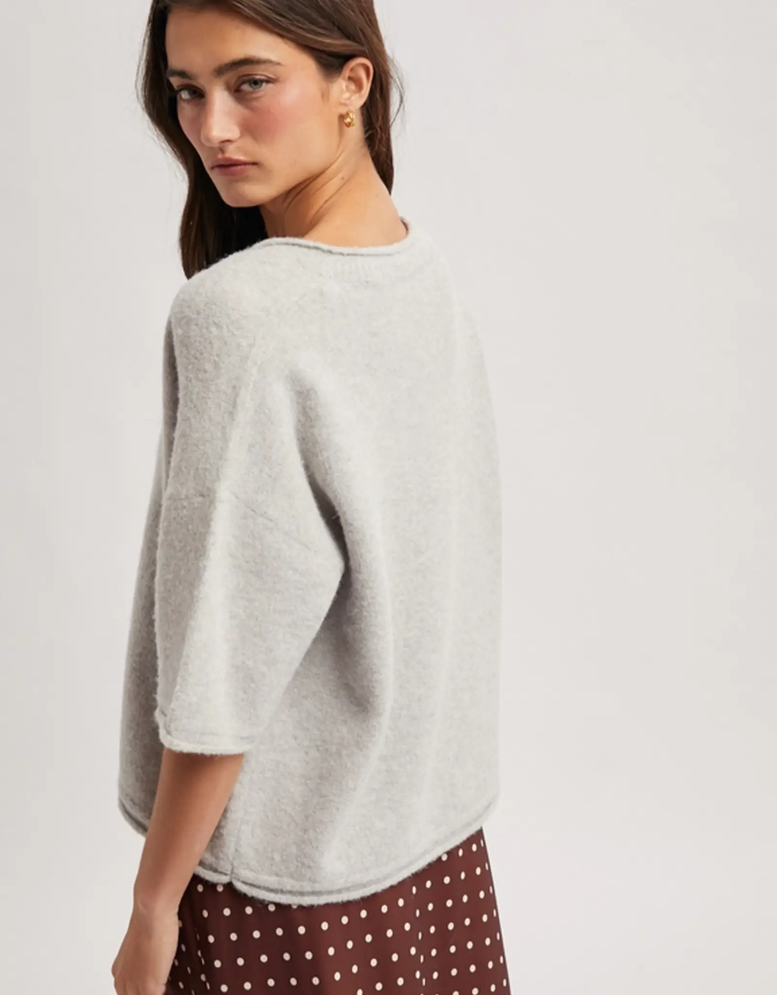 Wishlist Button-Up Soft Knit Cardigan
