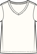 Escape by Habitat Peruvian Cotton V-Neck Tee