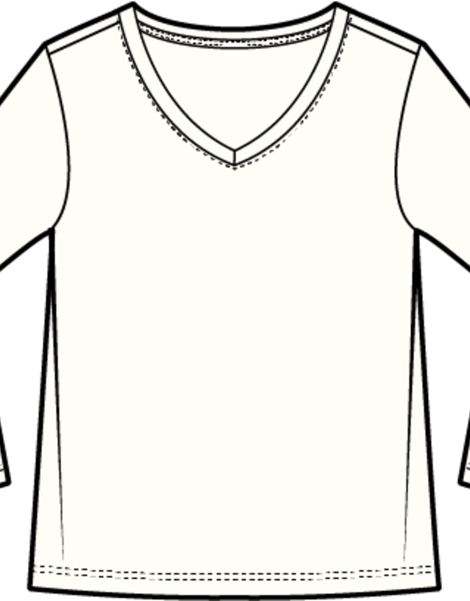 Escape by Habitat Peruvian Cotton V-Neck Tee