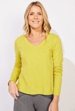 Escape by Habitat Peruvian Cotton V-Neck Tee