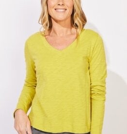 Escape by Habitat Peruvian Cotton V-Neck Tee