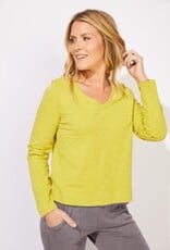 Escape by Habitat Peruvian Cotton V-Neck Tee