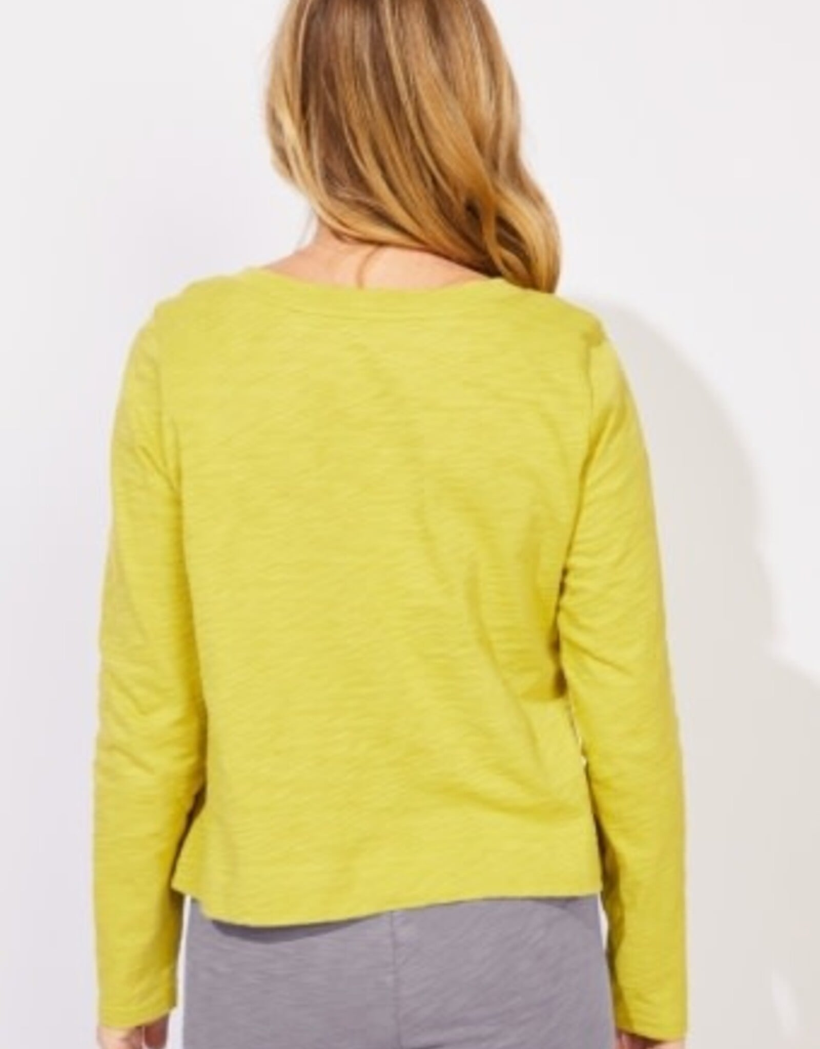 Escape by Habitat Peruvian Cotton V-Neck Tee