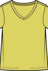 Escape by Habitat Peruvian Cotton V-Neck Tee
