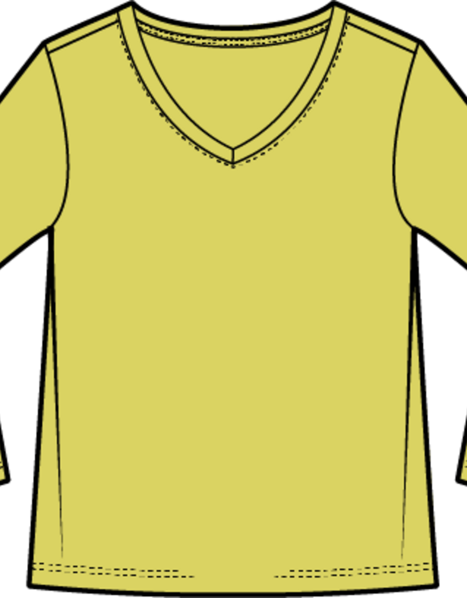 Escape by Habitat Peruvian Cotton V-Neck Tee