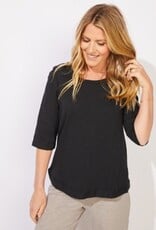 Escape by Habitat Peruvian Cotton Seamed Magic Tee