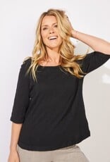 Escape by Habitat Peruvian Cotton Seamed Magic Tee