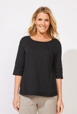 Escape by Habitat Peruvian Cotton Seamed Magic Tee