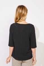 Escape by Habitat Peruvian Cotton Seamed Magic Tee