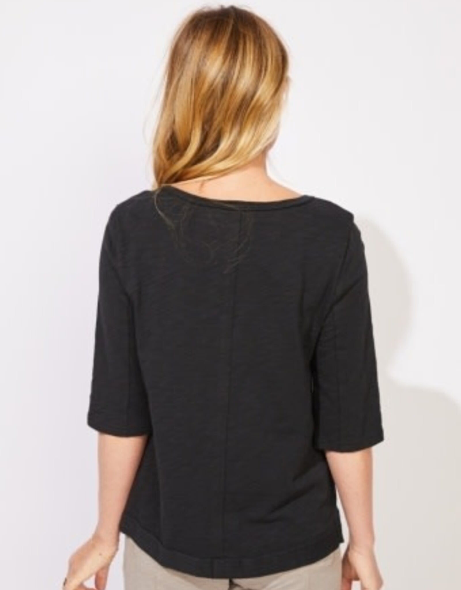 Escape by Habitat Peruvian Cotton Seamed Magic Tee