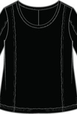 Escape by Habitat Peruvian Cotton Seamed Magic Tee