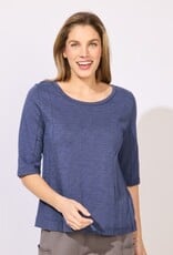 Escape by Habitat Peruvian Cotton Seamed Magic Tee