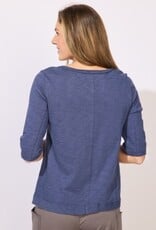 Escape by Habitat Peruvian Cotton Seamed Magic Tee