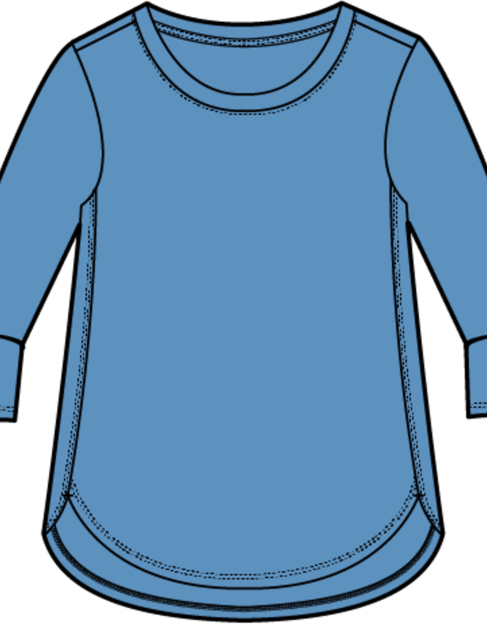 Escape by Habitat Peruvian Cotton Weekender Tunic
