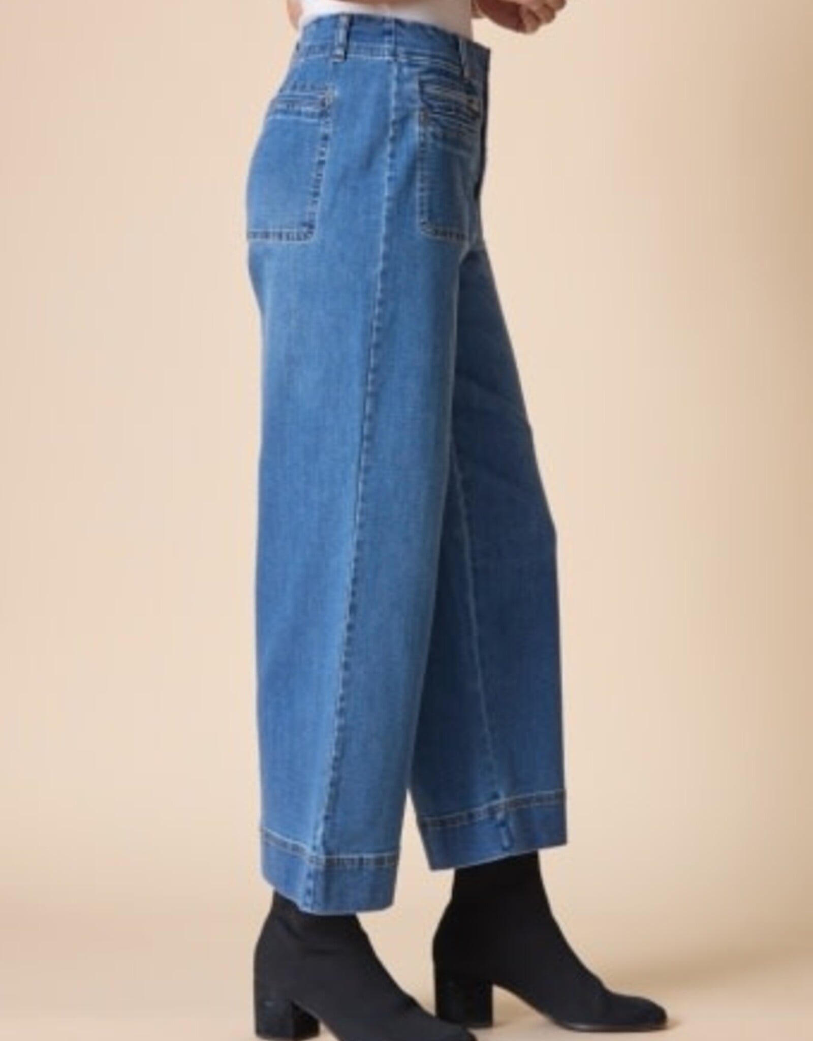 Habitat Clothes to Live In Welt Pocket Ankle Jean