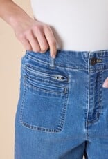 Habitat Clothes to Live In Welt Pocket Ankle Jean