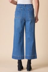 Habitat Clothes to Live In Welt Pocket Ankle Jean