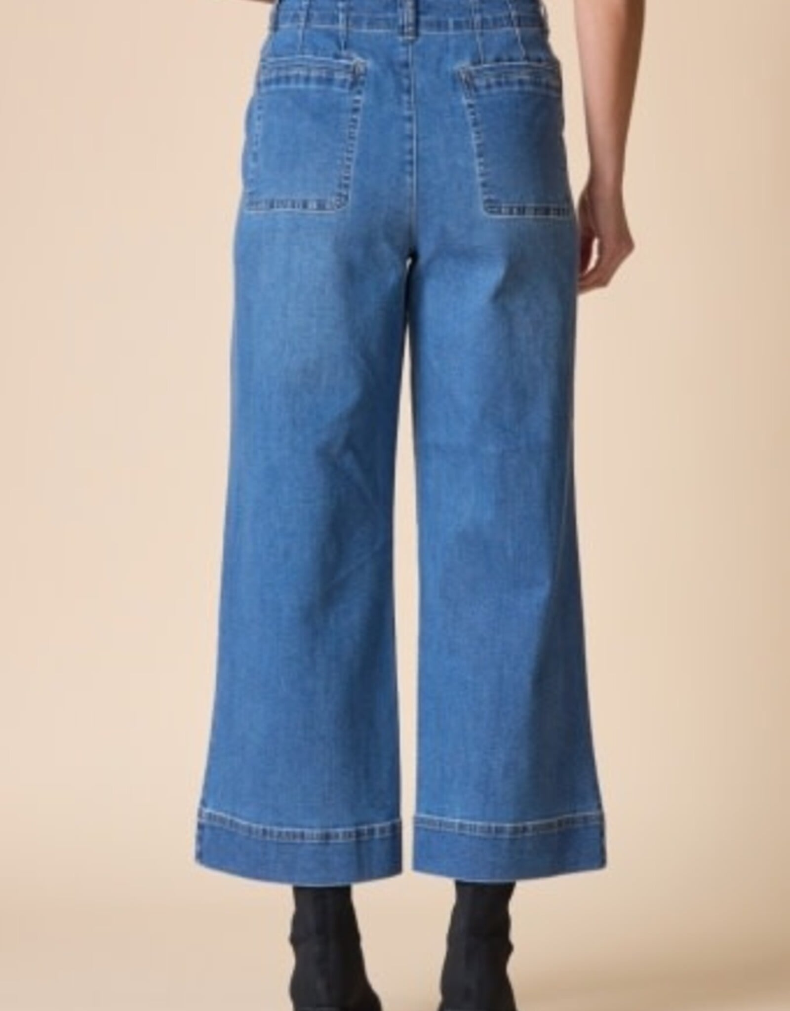 Habitat Clothes to Live In Welt Pocket Ankle Jean