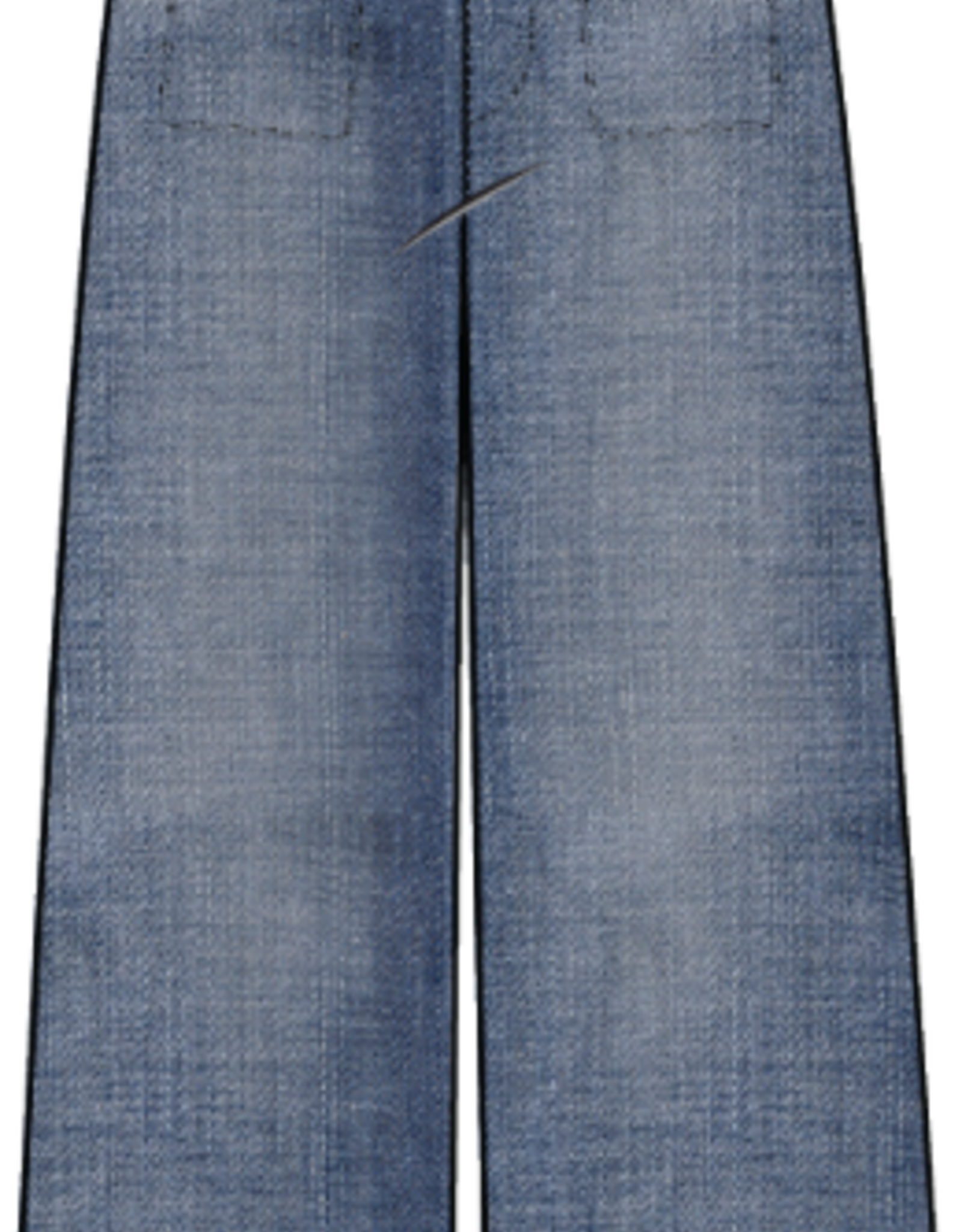 Habitat Clothes to Live In Welt Pocket Ankle Jean