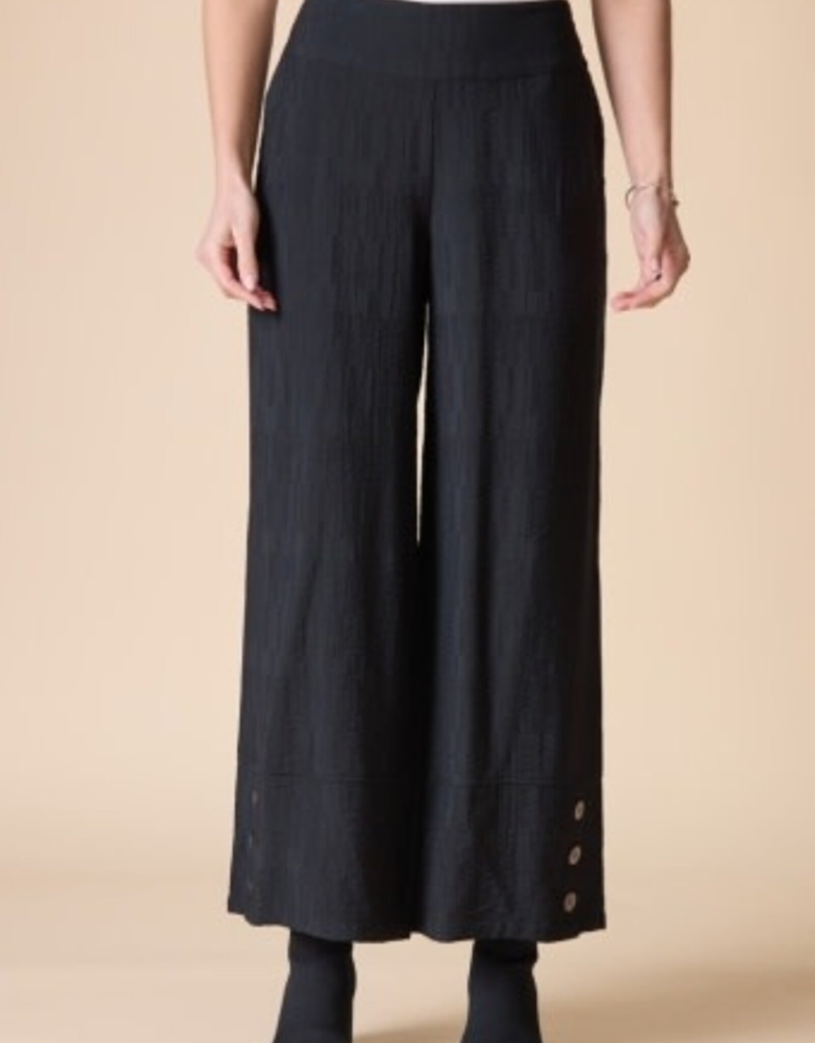 Habitat Clothes to Live In Jacquard Button Hem Pant