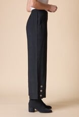 Habitat Clothes to Live In Jacquard Button Hem Pant