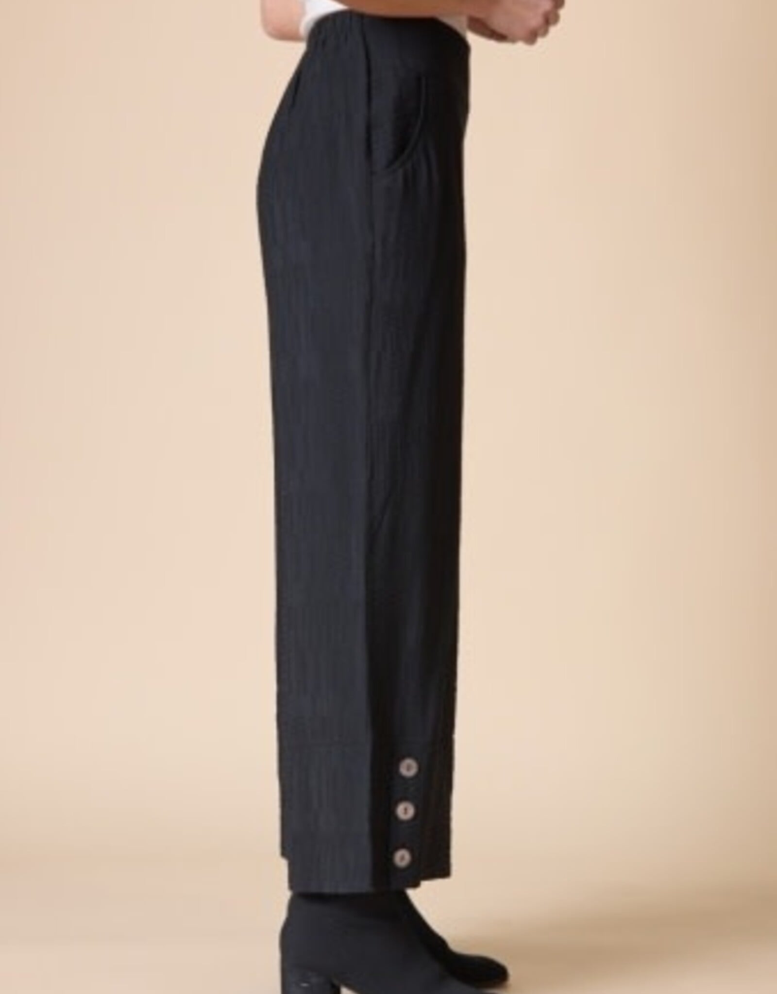Habitat Clothes to Live In Jacquard Button Hem Pant