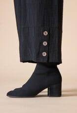 Habitat Clothes to Live In Jacquard Button Hem Pant