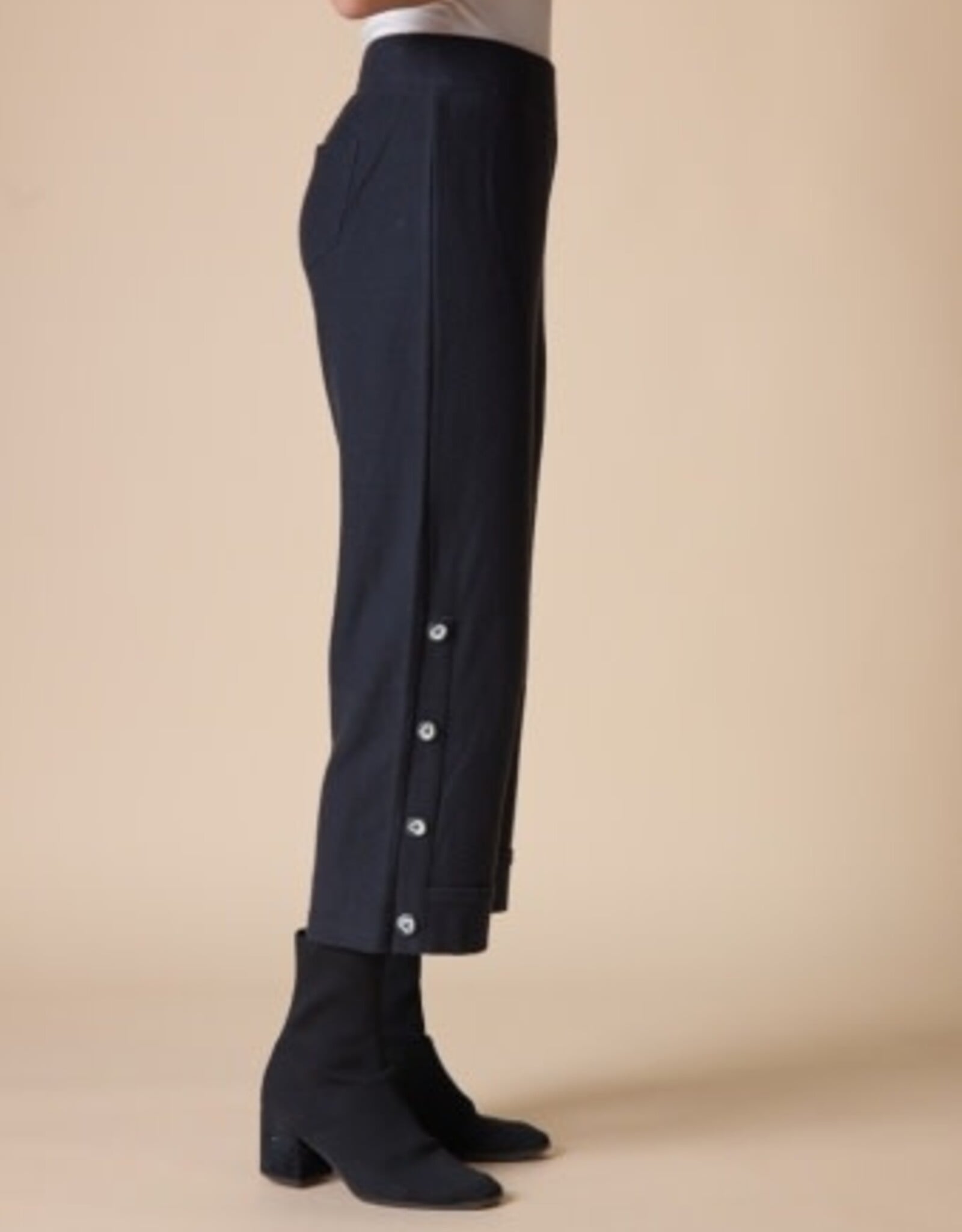 Habitat Clothes to Live In Crepe Jacquard Monterey Pant