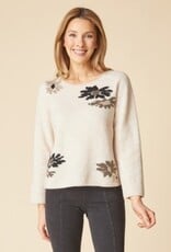 Habitat Clothes to Live In Cozy Floral Sweater