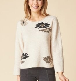 Habitat Clothes to Live In Cozy Floral Sweater