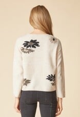 Habitat Clothes to Live In Cozy Floral Sweater