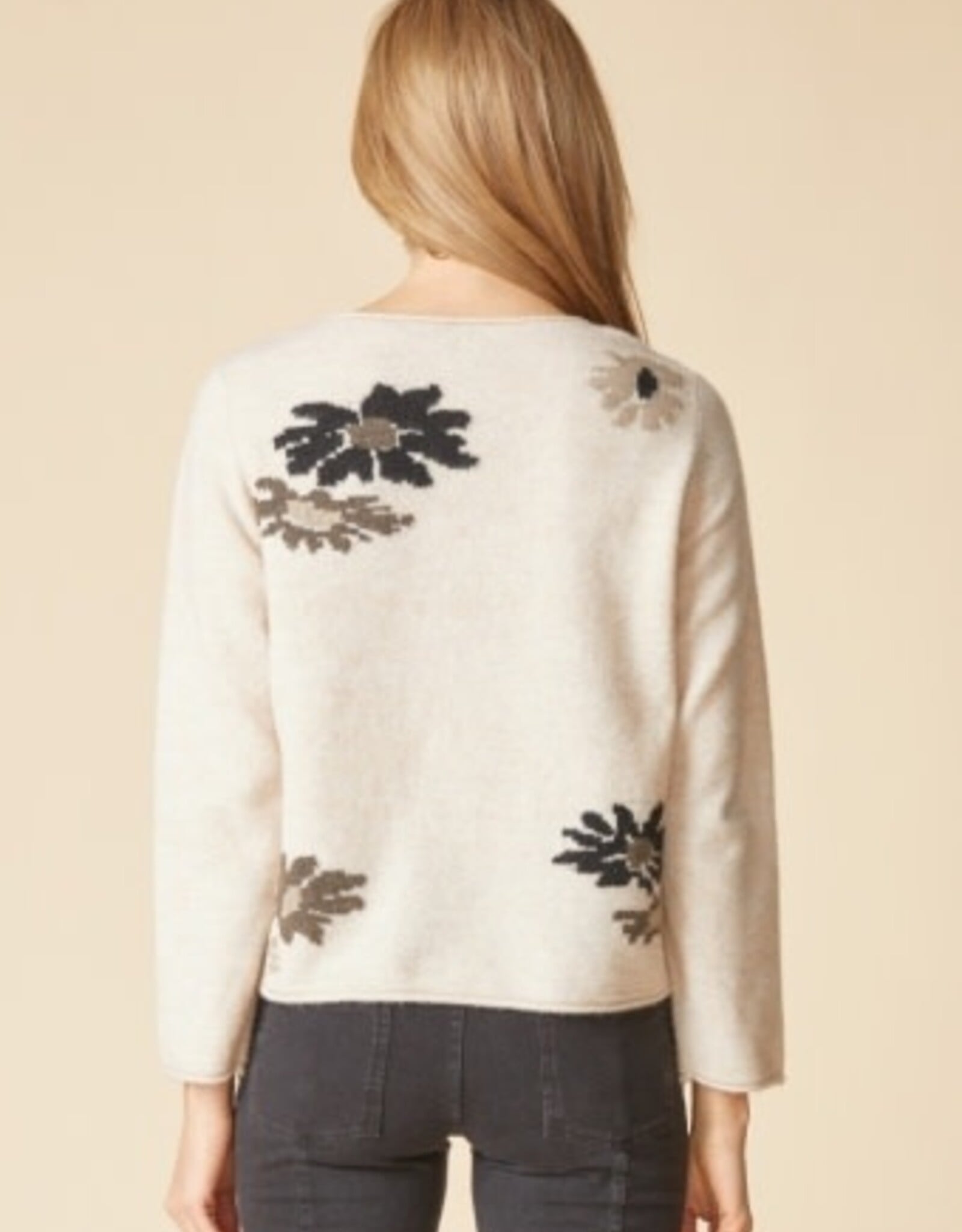 Habitat Clothes to Live In Cozy Floral Sweater
