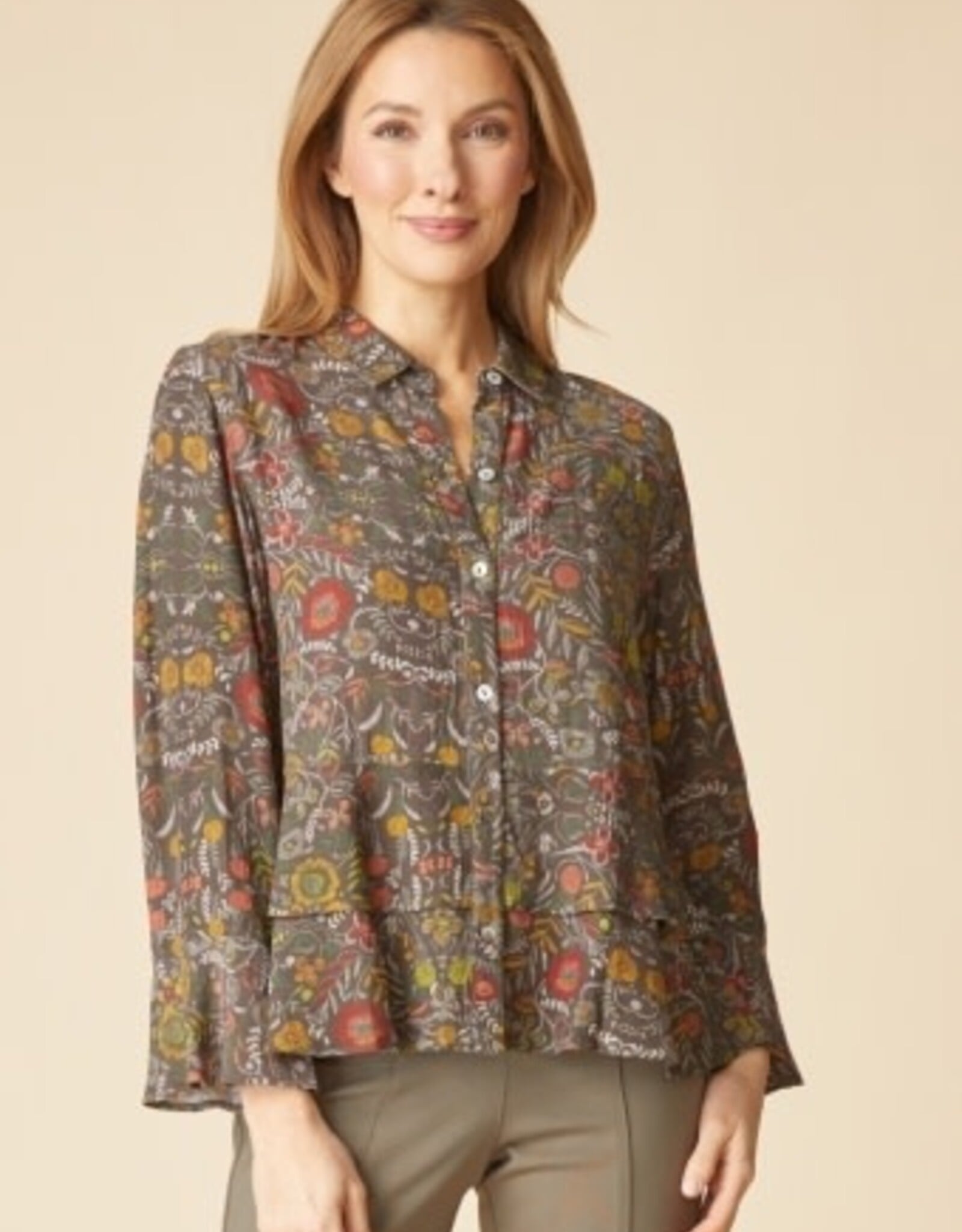 Habitat Clothes to Live In Garden Flounce Shirt